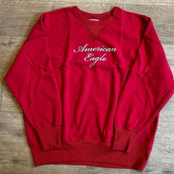 American Eagle Outfitters Sweaters - NWOT American Eagle Sidekick Shrunken Crewneck Sweatshirt Size M